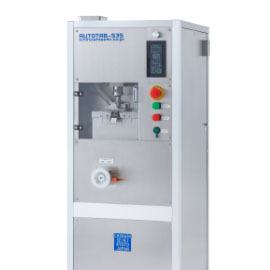 Full Auto소형 단발식 타정 기계 AUTOTAB-500 SERIES 오토타부 500 시리즈